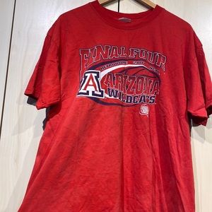 Vintage Arizona Wildcats final 4 T-shirt
